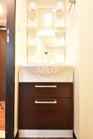 プレジオ都島本通の洗面所|プレジオ都島本通　洗面所