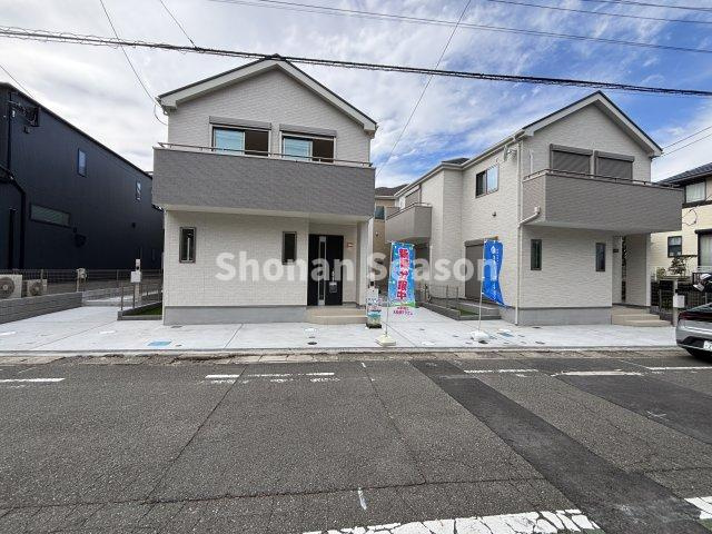 【前面道路含む現地写真】 | 残り全3棟！JR東海道線「平塚駅」まで徒歩12分の好立地♪