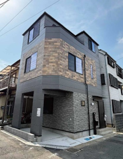 【外観】 | 川口市本前川３丁目　新築戸建