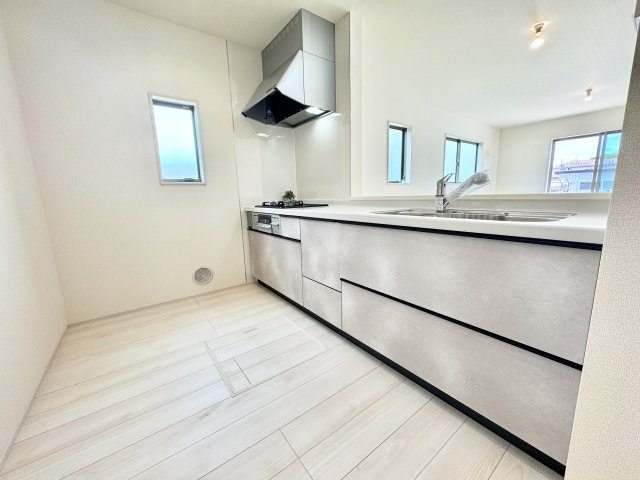 【キッチン】 | 習志野市実籾6丁目 | 建築施工例