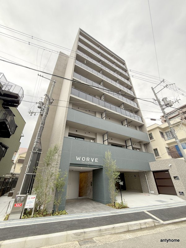 WORVE吹田江坂　仲介手数料無料の外観