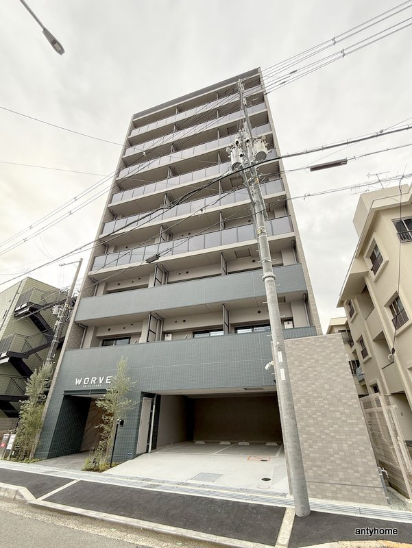 WORVE吹田江坂　仲介手数料無料の外観