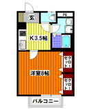 入間郡毛呂山町前久保南４丁目のアパートの画像