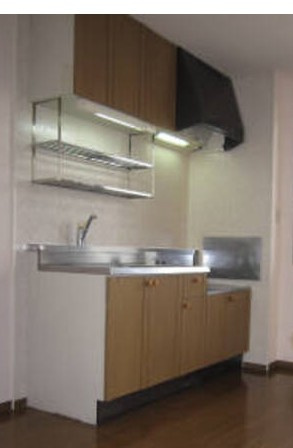 パーシモンのキッチン|別部屋参考