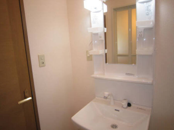 パーシモンの洗面所|別部屋参考