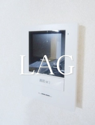 【セキュリティ】 | フェリーチェ子安 | モニター付きインターホンです。