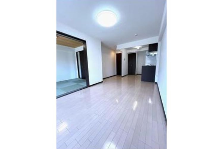 エンゼルハイムリバーサイド墨田の居間・リビング