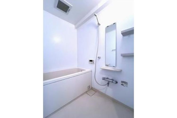 エンゼルハイムリバーサイド墨田の浴室