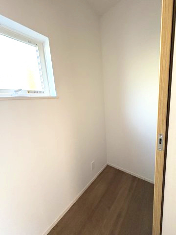 【トイレ】 | 大野城市第3緑ヶ丘4丁目　1号棟（全1棟）【仲介手数料無料・0円】 | 現地写真。設置前の写真です。