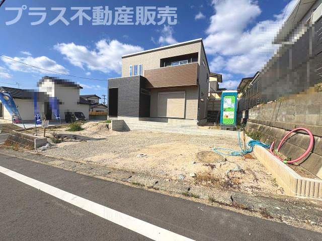 【外観】 | 大野城市第3緑ヶ丘4丁目　1号棟（全1棟）【仲介手数料無料・0円】 | まもなく完成。ご内覧は可能です。ご見学はプラス不動産販売にお任せ下さい。