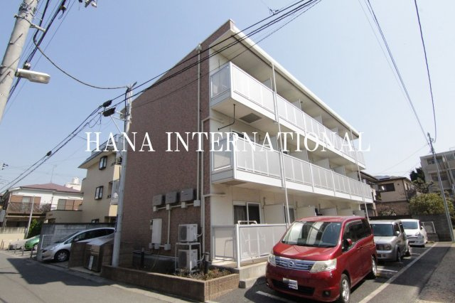 レオパレスアミティエの外観