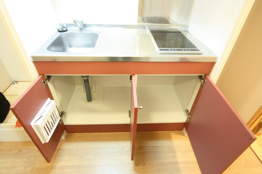 レオパレスアミティエのキッチン