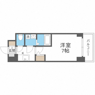 【間取り】 | エスリード大阪クレストコート
