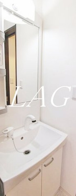 【洗面所】 | クリーク幕張 | 洗面台です。