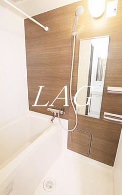 【浴室】 | クリーク幕張 | お風呂です。