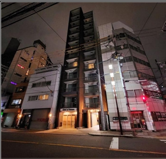 Ｔｈｅ　Ｐｅａｋ　Ｎａｍｂａの外観