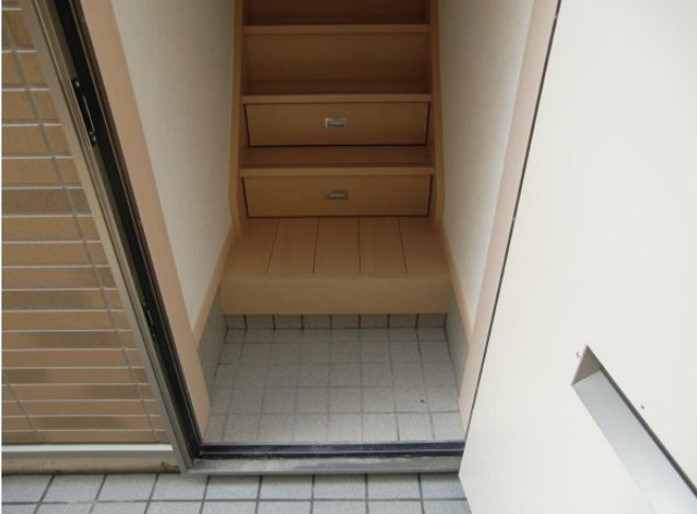 シャイニーソフト高円寺の玄関