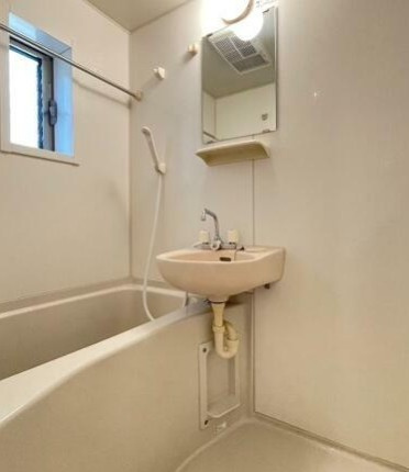 シャイニーソフト高円寺の洗面所