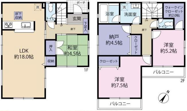 【間取り】 | 3SLDKは、サービスルーム、3つの居室、リビングダイニングキッチンを備えた間取り。収納や趣味のスペースを確保しつつ、広々としたリビングで家族団らんを楽しめます。ファミリー層に非常に人気のある間取り。
