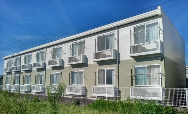 レオパレスサンリーブⅡの外観