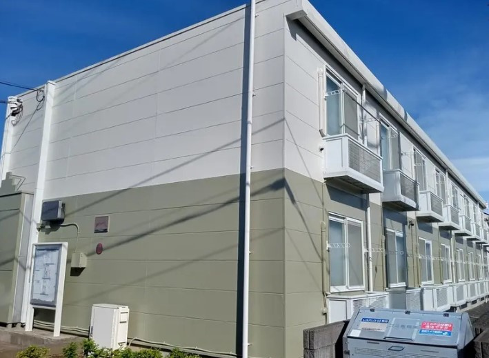 レオパレスサンリーブⅡの外観