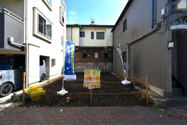 堀ノ内3丁目・売地の外観