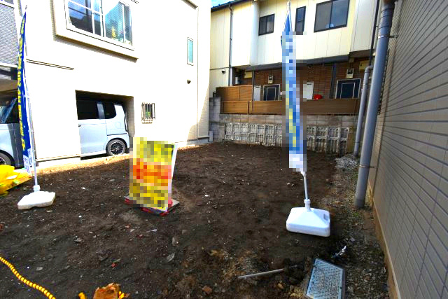 堀ノ内3丁目・売地の外観