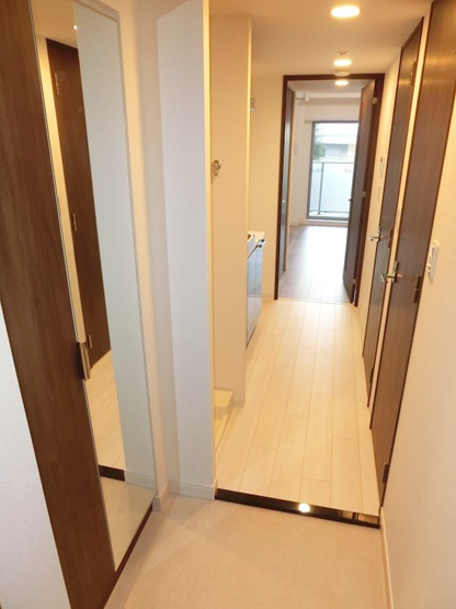 ※実際のお部屋には家具家電が付きます