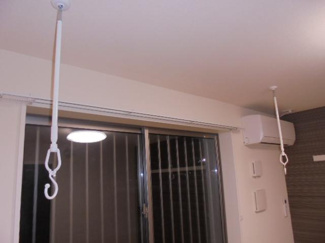 【設備】 | リベルテ | 室内物干し