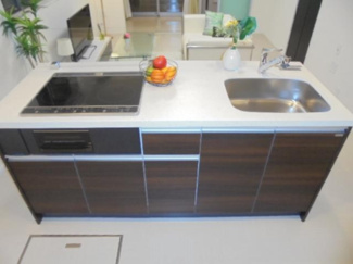 【キッチン】 | リベルテ | 現況優先。家具付きではありません。