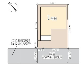 【区画図】 | 船橋市飯山満町3丁目