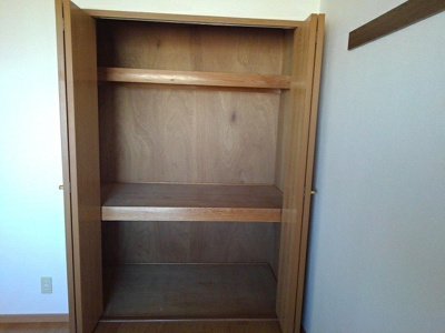 【収納】 | アーバンレジデンスＡ | 専用の収納スペースです