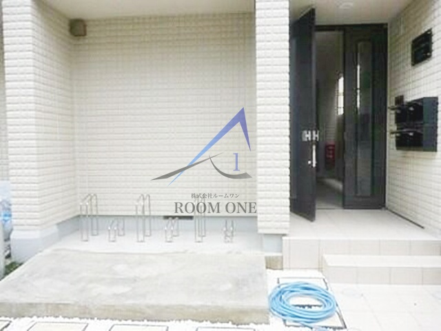 フォレスト目黒のエントランス|エントランスです。