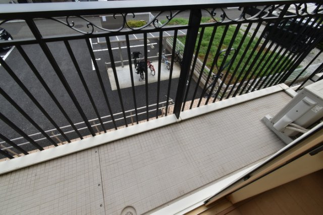 エスポワールのバルコニー
