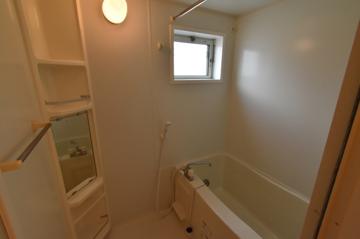 エスポワールの浴室