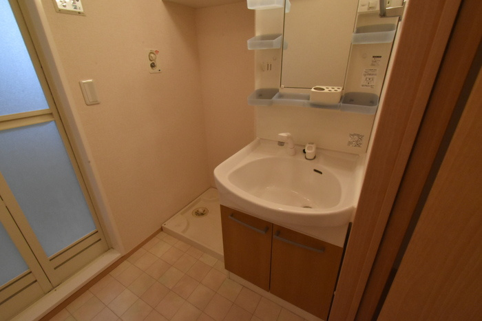 エスポワールの洗面所