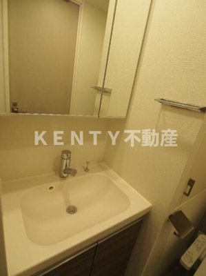 【洗面所】 | アーバネックス戸越 | コンパクトで使いやすい洗面所