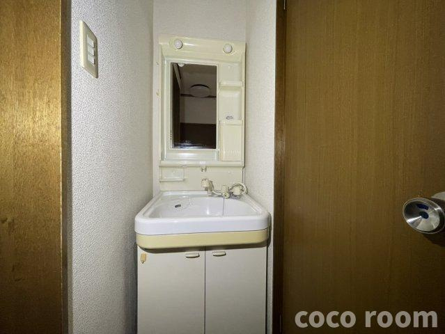 グリーンハイツ大紀の洗面所