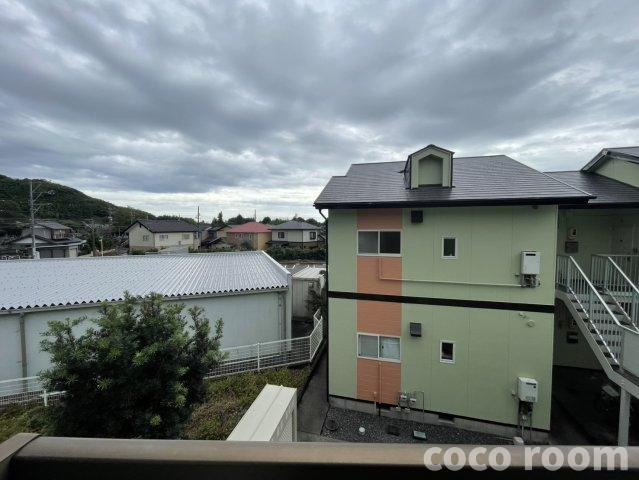 グリーンハイツ大紀の展望