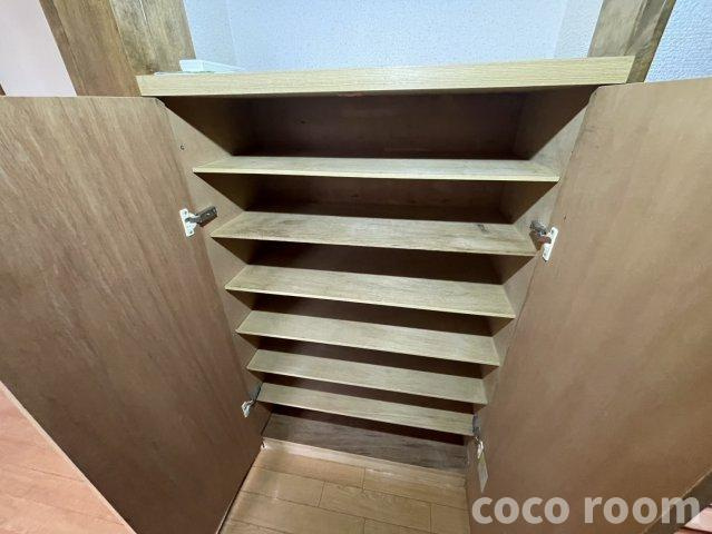 グリーンハイツ大紀の収納