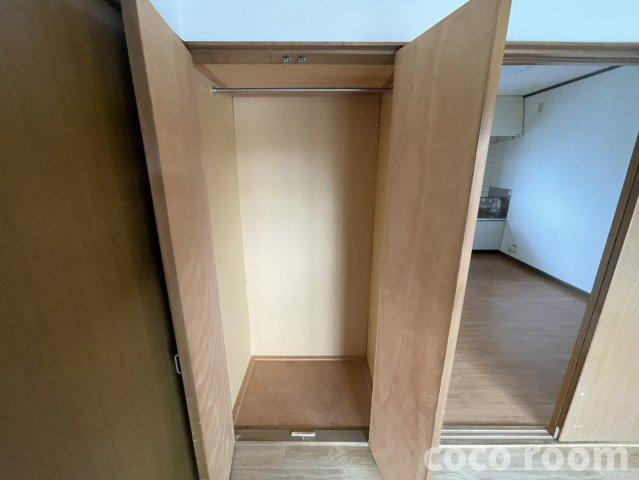 グリーンハイツ大紀の収納