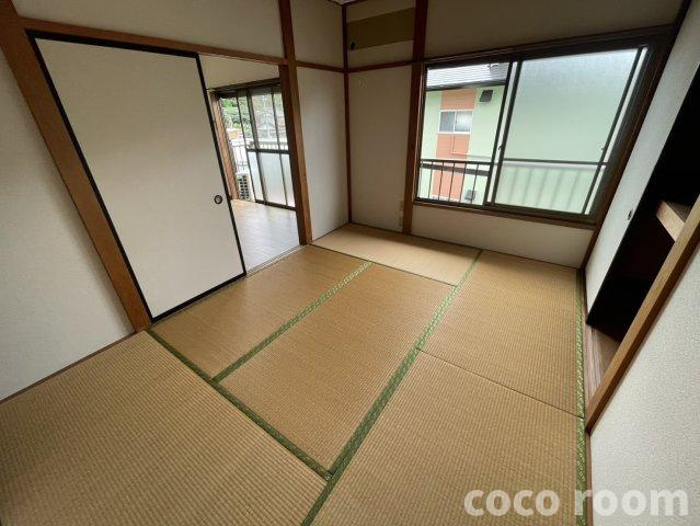 グリーンハイツ大紀の和室