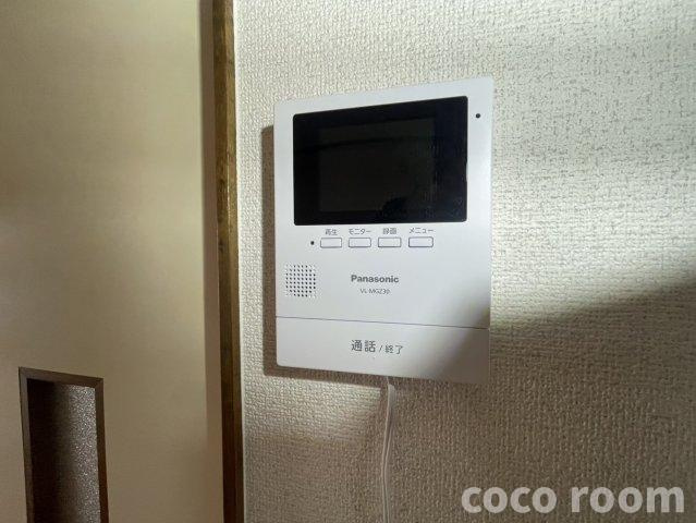 グリーンハイツ大紀のセキュリティ