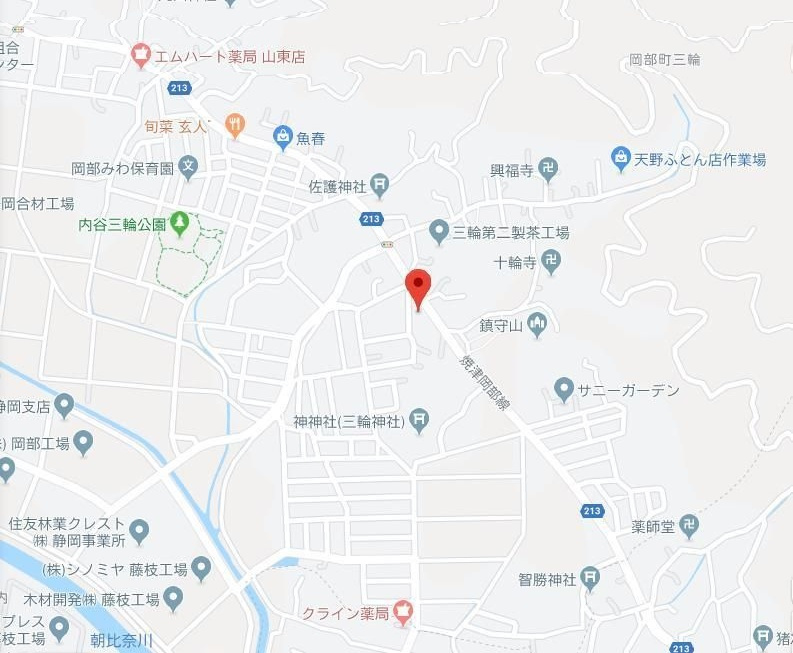 グリーンハイツ大紀の地図