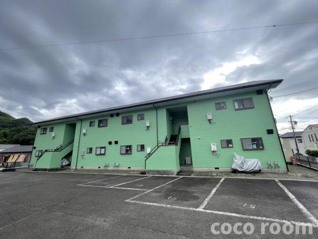 グリーンハイツ大紀の外観