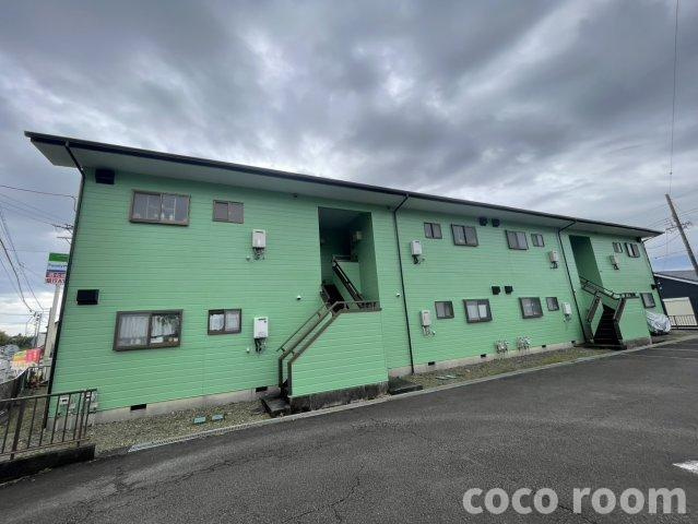 グリーンハイツ大紀の外観