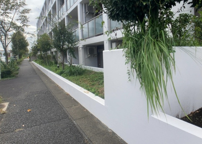 【庭】 | ライジングプレイス八王子みなみ野 | 庭のある家に住むことのメリットとして、子どもたちの遊び場を確保できること、ガーデニングや家庭菜園を楽しめること、明るさを確保できることがあります。また、配置を工夫することでプライバシーが確保できます。