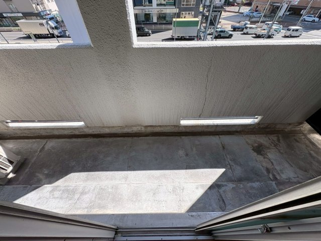 ハイツ西郊｜名古屋市の賃貸ならMy賃貸のバルコニー|ハイツ西郊