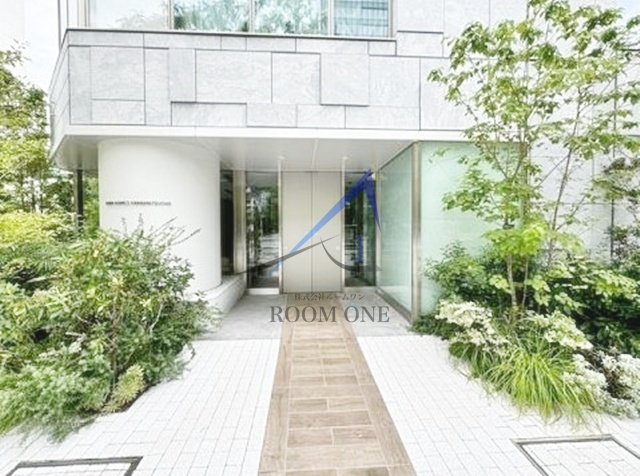 パークホームズ浜松町のエントランス|エントランスです。