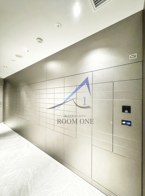 パークホームズ浜松町のその他共用部分|宅配ボックスです。